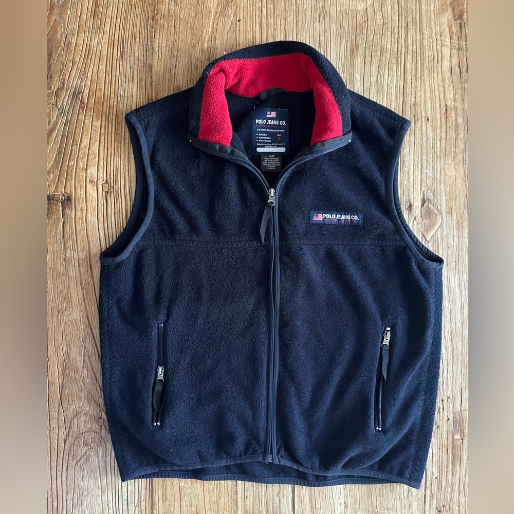 Polo Jeans 90s fleece vest